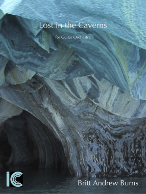 Caverns front cover