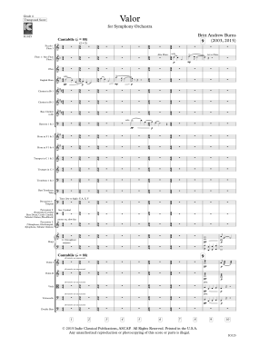 Valor - for Orchestra - Full Score (dragged)